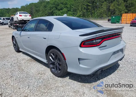 2022 Dodge Charger R/T из США, поврежденный, VIN 2C3CDXCT6NH240418